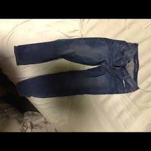 American eagle blue jeans